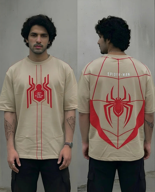 Spider-Man Oversized Cotton T-Shirt | Unisex