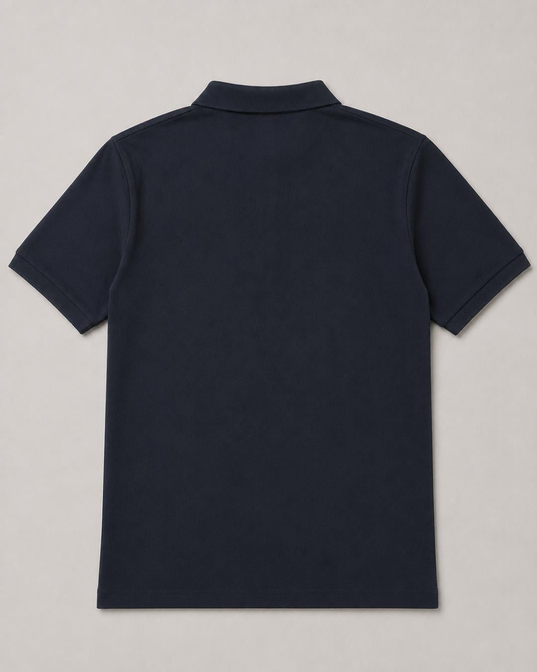 Premium Urban Edge Polo T-Shirt for Men - Black