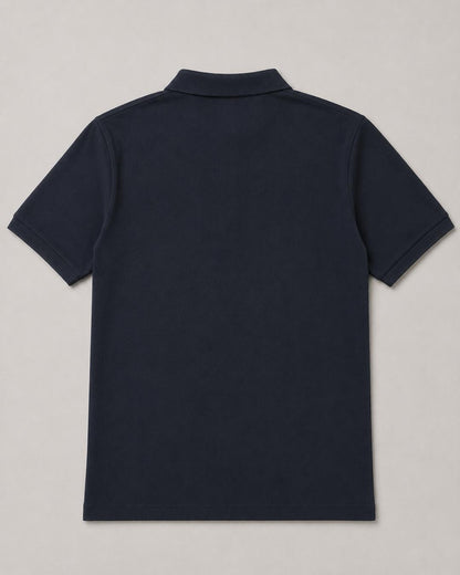 Premium Urban Edge Polo T-Shirt for Men - Black