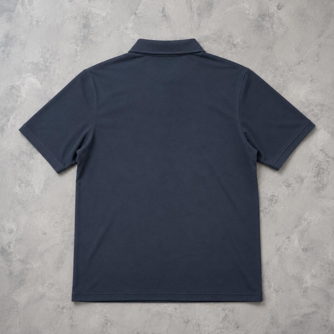 Premium Urban Edge Polo T-Shirt for Men - Slate Grey