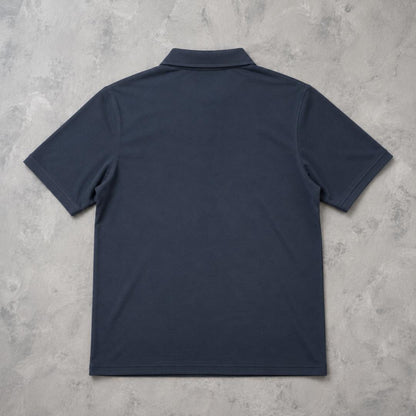 Premium Urban Edge Polo T-Shirt for Men - Slate Grey