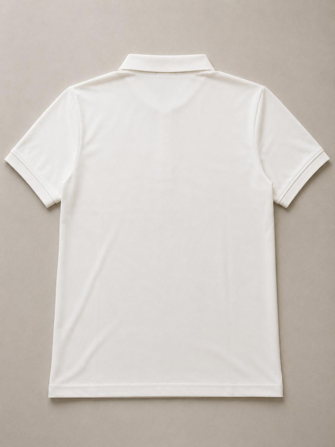 Premium Urban Edge Polo T-Shirt for Men - White