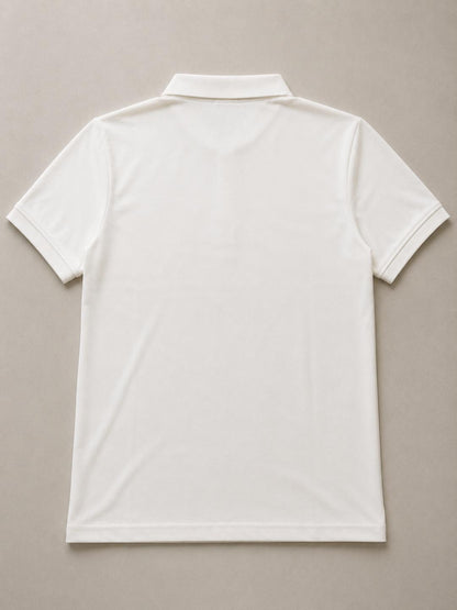 Premium Urban Edge Polo T-Shirt for Men - White