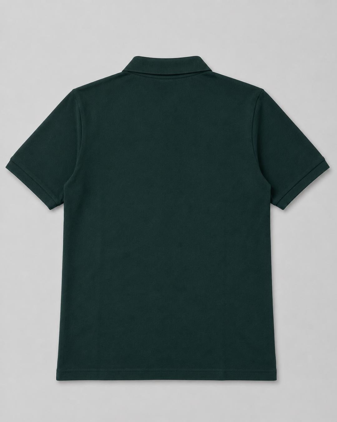Premium Urban Edge Polo T-Shirt for Men - Bottle Green