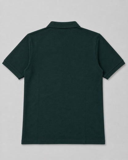 Premium Urban Edge Polo T-Shirt for Men - Bottle Green