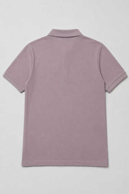 Premium Urban Edge Polo T-Shirt for Men - Dusty Pink