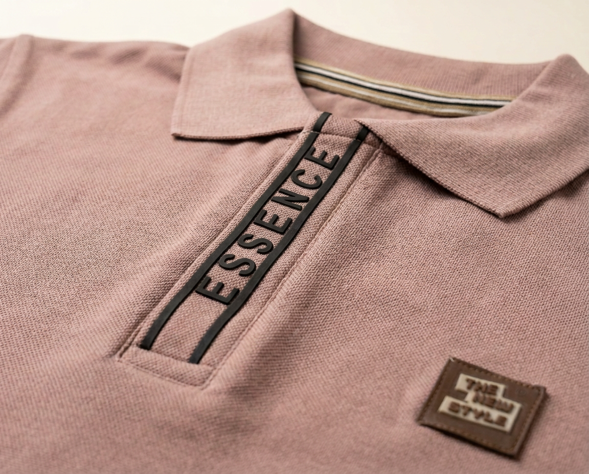 Premium Urban Edge Polo T-Shirt for Men